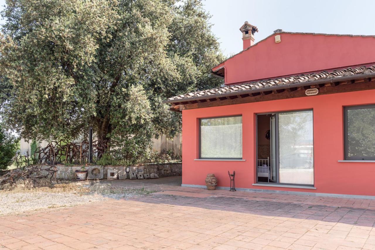 Agriturismo Fattoria Di Malavolta 佛罗伦萨 外观 照片