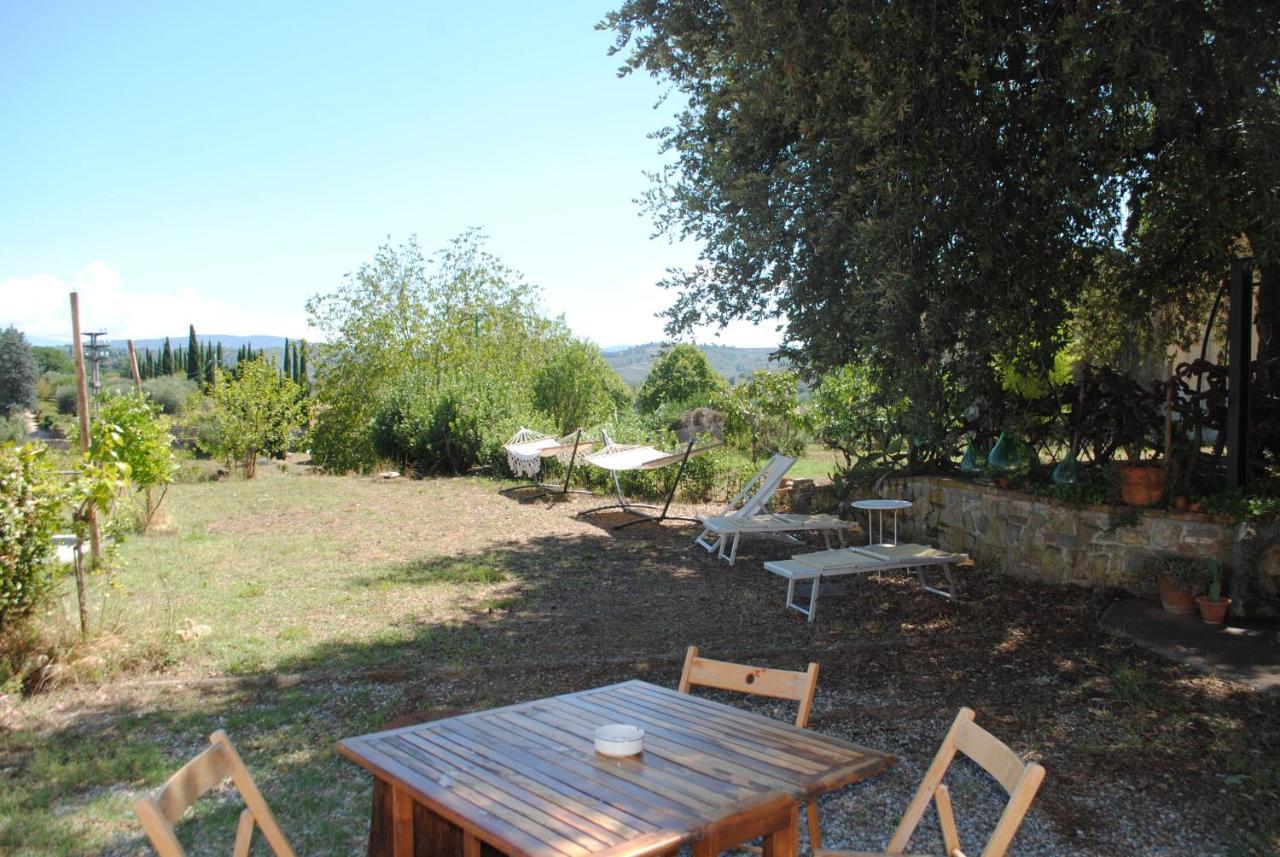 Agriturismo Fattoria Di Malavolta 佛罗伦萨 外观 照片