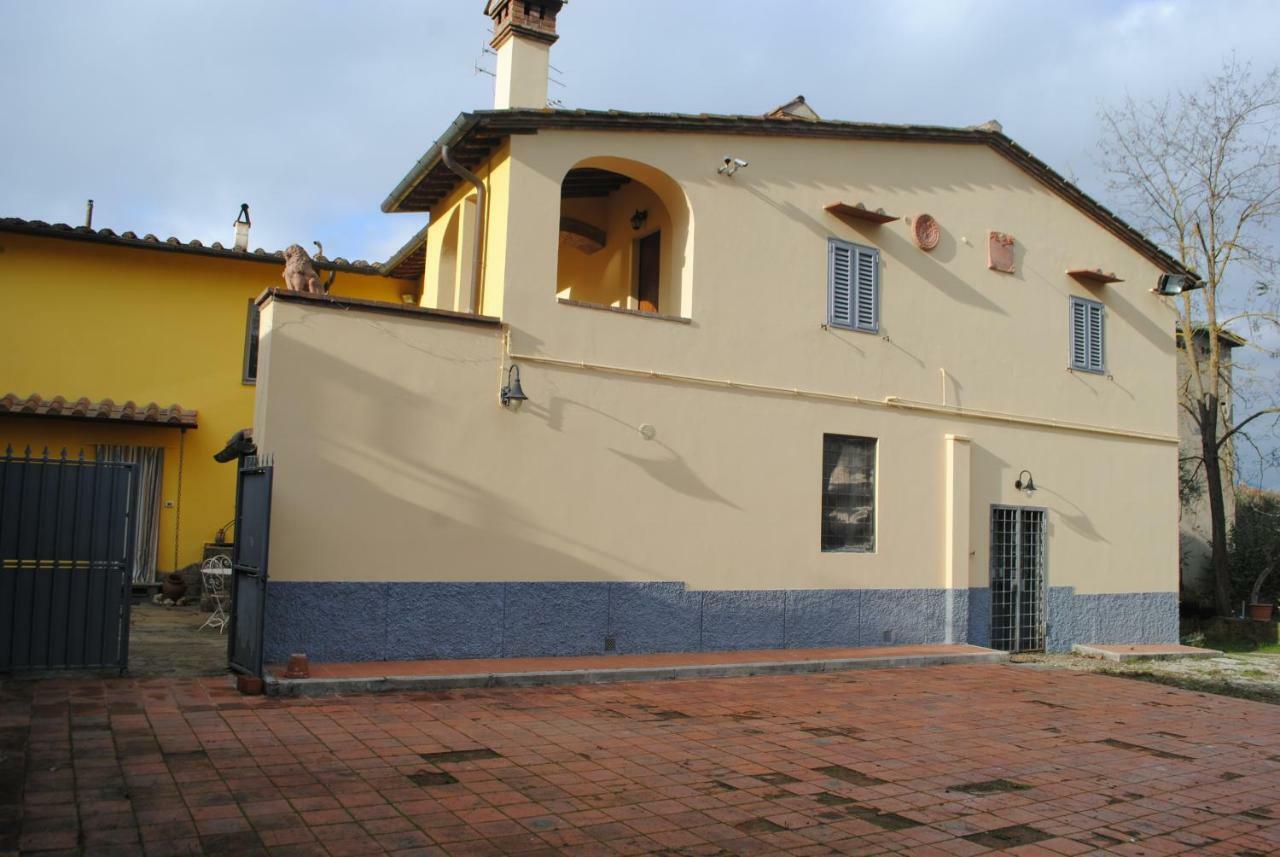Agriturismo Fattoria Di Malavolta 佛罗伦萨 外观 照片