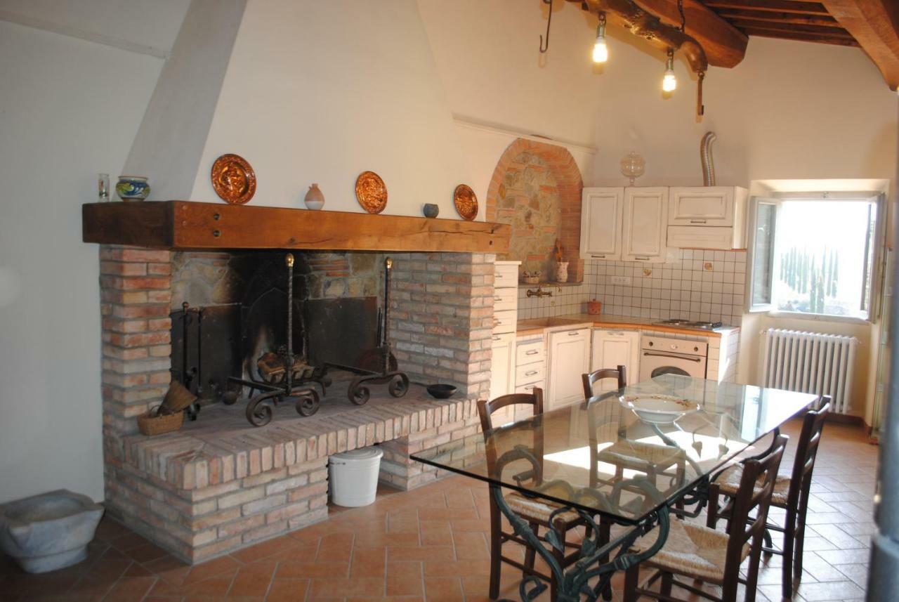 Agriturismo Fattoria Di Malavolta 佛罗伦萨 外观 照片